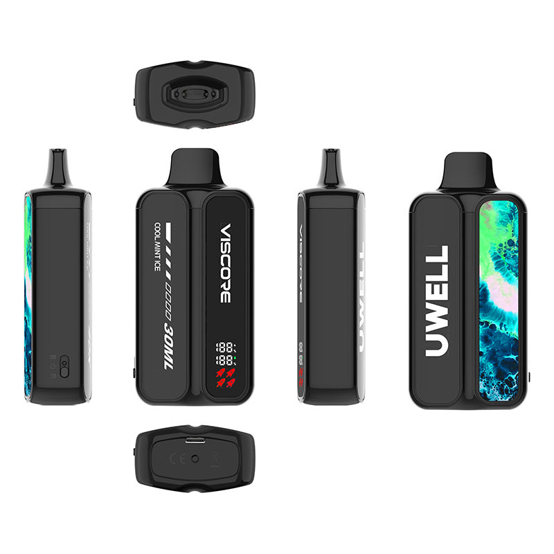 Viscore MAX disposable-Cool Mint Ice-[AB](4PCS/CTN)