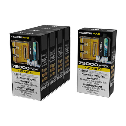 Viscore MAX disposable-Cool Mint Ice-[AB](4PCS/CTN)