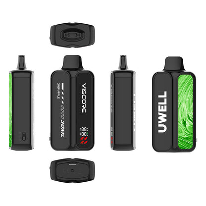 Viscore MAX disposable-Crisp Apple-[MB](4PCS/CTN)
