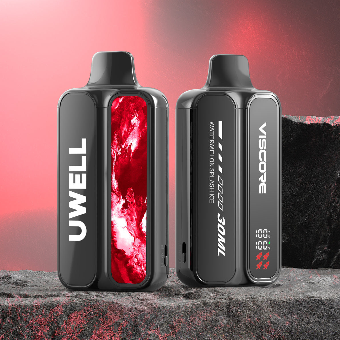 Viscore MAX disposable-Watermelon Splash Ice-[AB](4PCS/CTN)
